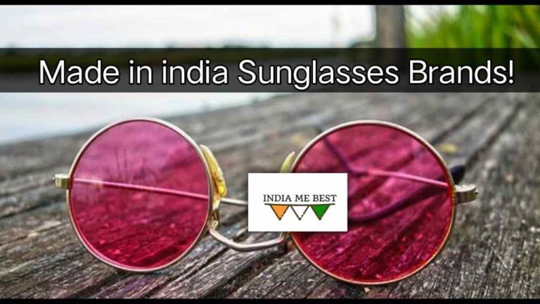 Top 2 Made in india Sunglasses Brands| People don’t know