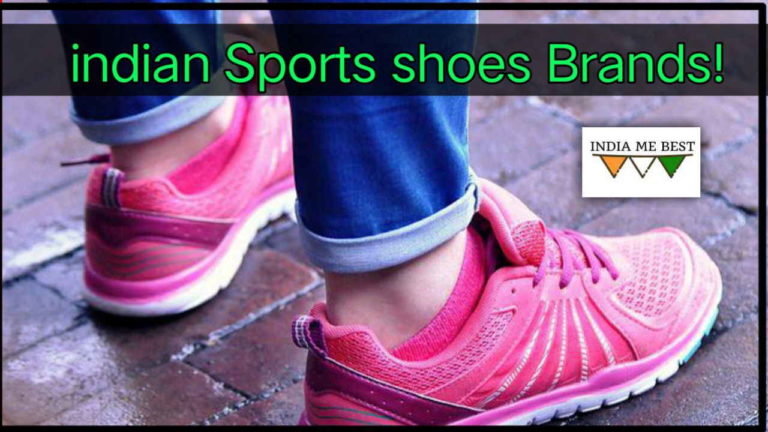 List of 10 Made in India Sports Shoes Brand | Checkout Now